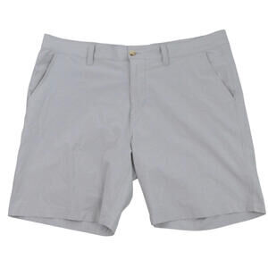 Southern Tide Mens Chino Shorts 40 Beige Pockets Cotton Blend